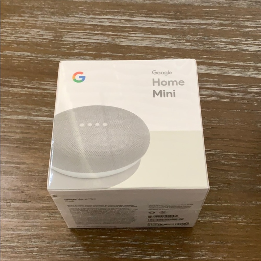 New Google Home Mini